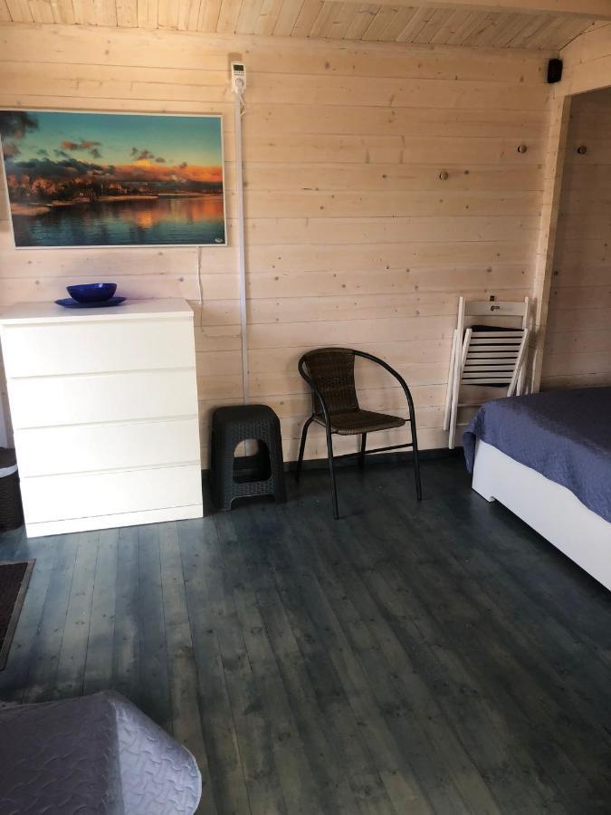 Womocamp Holzhuette 1 Hotel Saulkrasti Ngoại thất bức ảnh