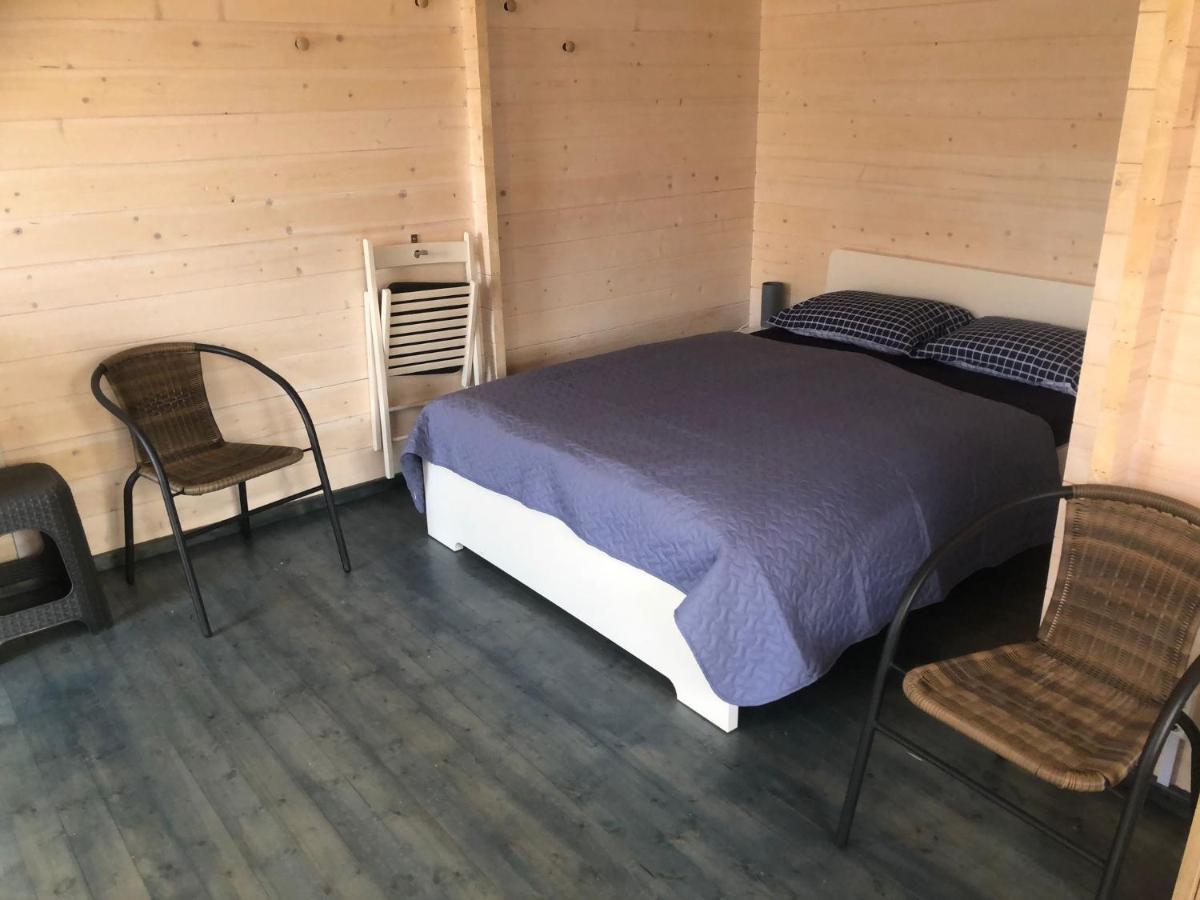 Womocamp Holzhuette 1 Hotel Saulkrasti Ngoại thất bức ảnh