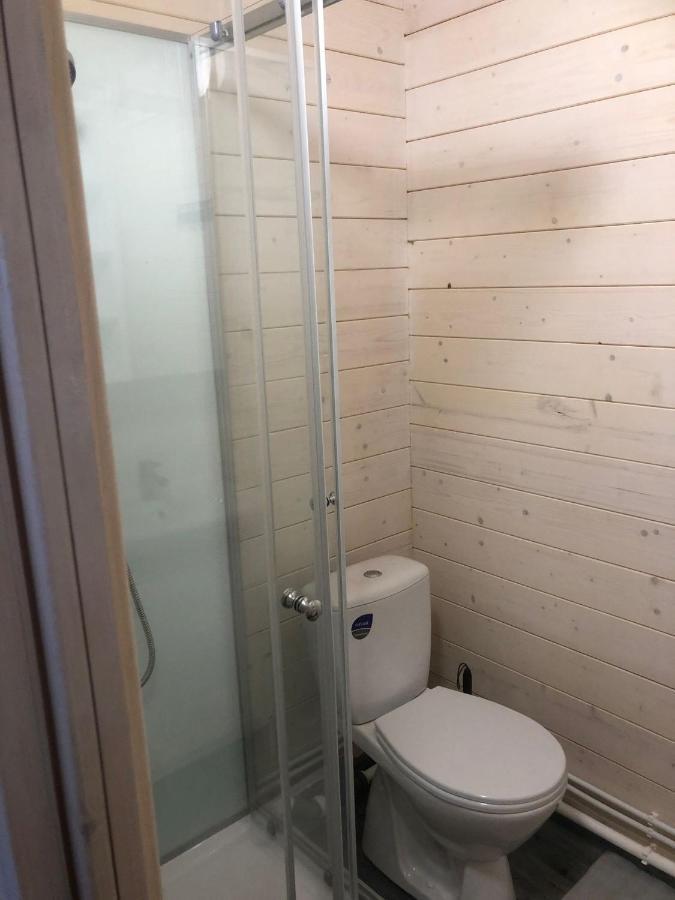 Womocamp Holzhuette 1 Hotel Saulkrasti Ngoại thất bức ảnh
