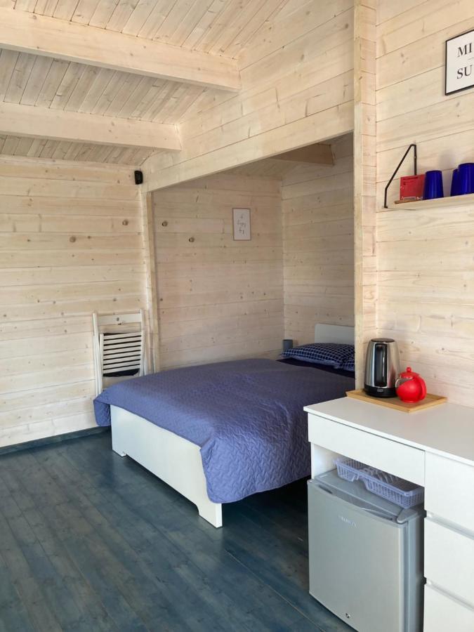 Womocamp Holzhuette 1 Hotel Saulkrasti Ngoại thất bức ảnh