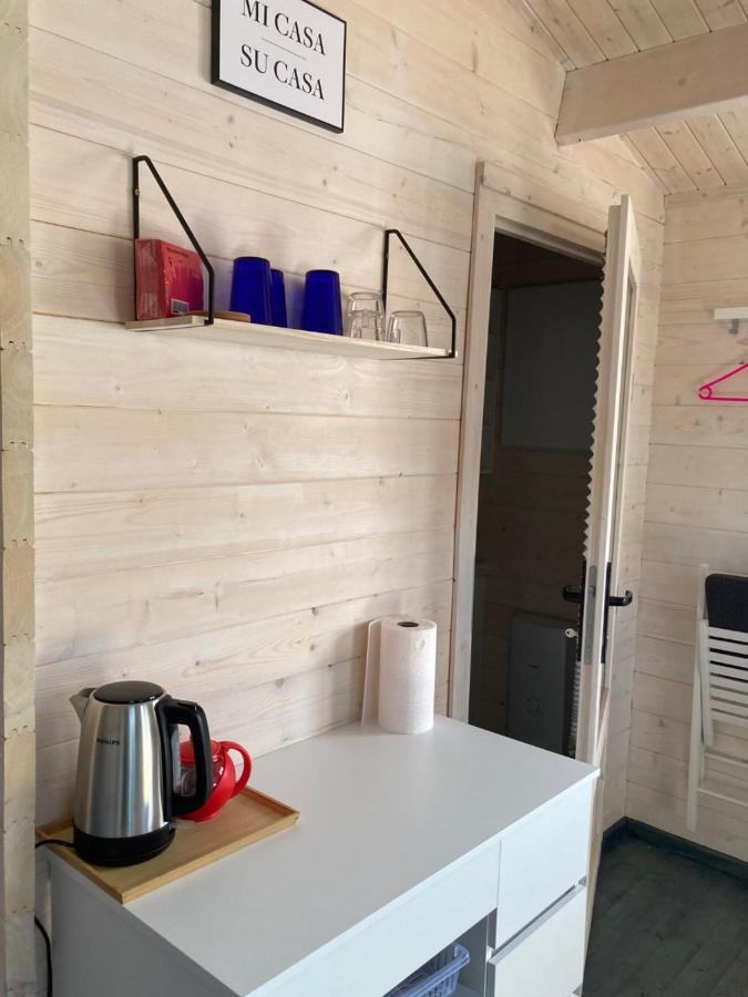 Womocamp Holzhuette 1 Hotel Saulkrasti Ngoại thất bức ảnh